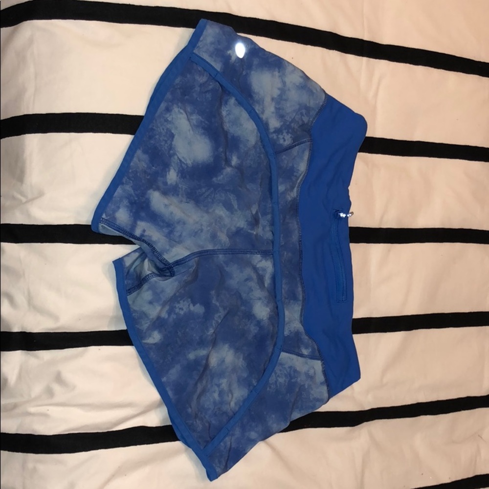 lululemon speed short 4” (size 4)